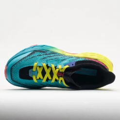 HOKA Speedgoat 5 Women's Scuba Blue/Black -Famous Sneaker Store 040547 2