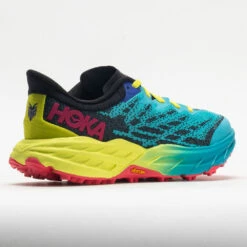 HOKA Speedgoat 5 Women's Scuba Blue/Black -Famous Sneaker Store 040547 6