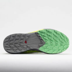 Salomon Sense Ride 5 Men's Alloy/Quiet Shade/Safety Yellow -Famous Sneaker Store 040741 4