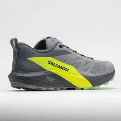 Salomon Sense Ride 5 Men's Alloy/Quiet Shade/Safety Yellow -Famous Sneaker Store 040741 6