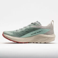 Salomon Sense Ride 5 Women's Lily Pad/Rainy Day/Bleached Aqua 9 Salomon Sense Ride 5 Women's Lily Pad/Rainy Day/Bleached Aqua -Famous Sneaker Store 040743 1