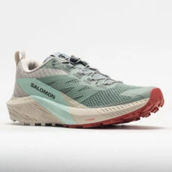 Salomon Sense Ride 5 Women's Lily Pad/Rainy Day/Bleached Aqua 12 Salomon Sense Ride 5 Women's Lily Pad/Rainy Day/Bleached Aqua -Famous Sneaker Store 040743 5
