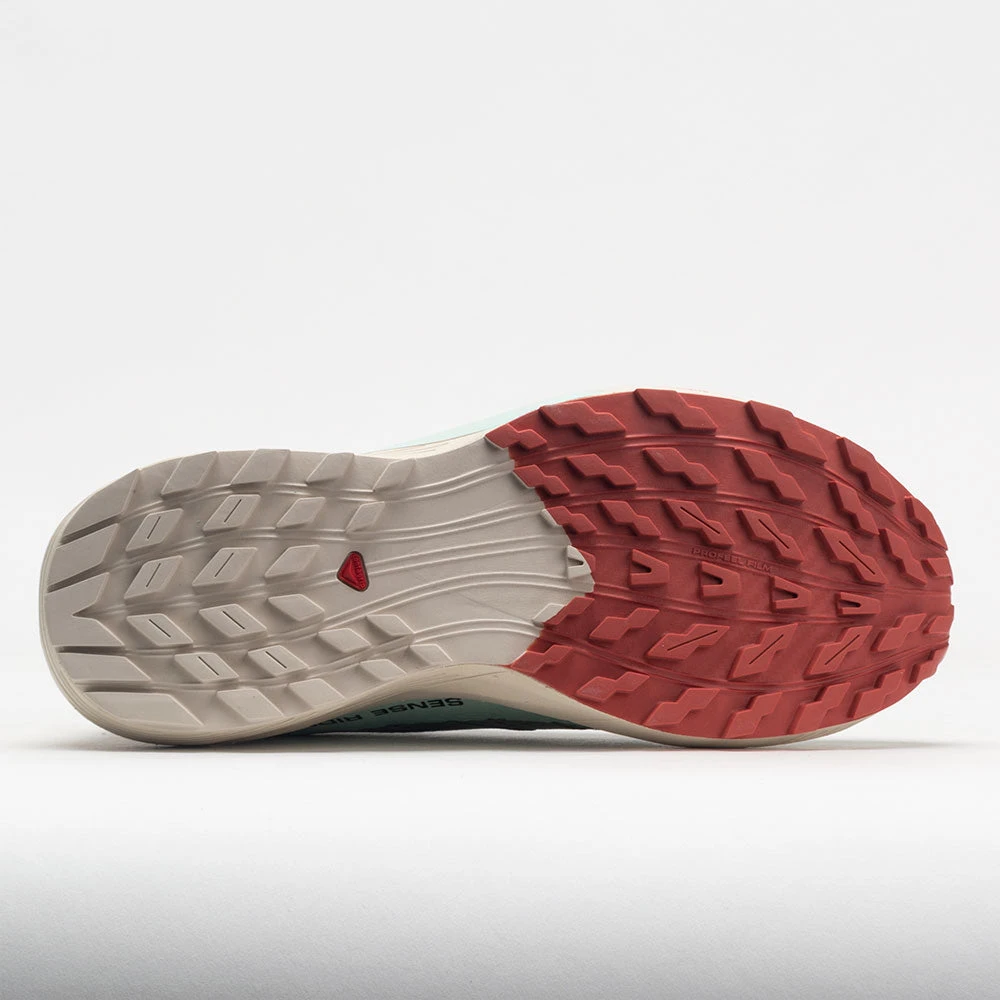 Salomon Sense Ride 5 Men's Lily Pad/Rainy Day/Bleached Aqua 6 Salomon Sense Ride 5 Men's Lily Pad/Rainy Day/Bleached Aqua - Image 4