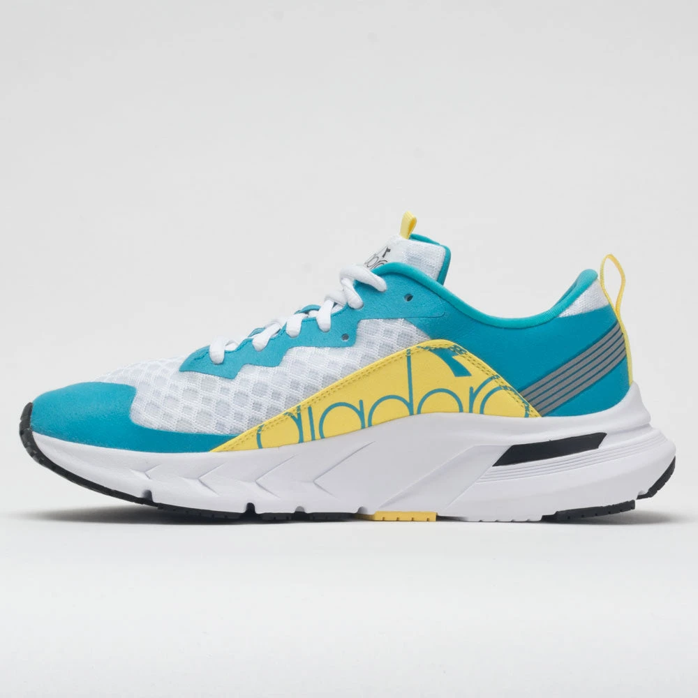 Diadora Mythos Blushield Volo Women's White/Scuba Blue 4 Diadora Mythos Blushield Volo Women's White/Scuba Blue - Image 2