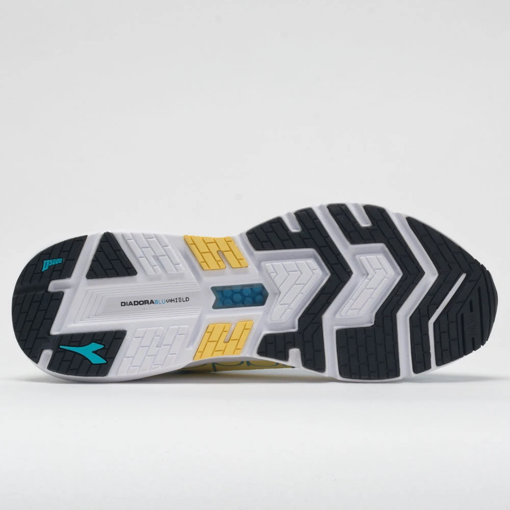 Diadora Mythos Blushield Volo Women's White/Scuba Blue 6 Diadora Mythos Blushield Volo Women's White/Scuba Blue - Image 4