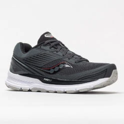 Saucony Echelon 8 Women's Charcoal/Cherry 12 Saucony Echelon 8 Women's Charcoal/Cherry -Famous Sneaker Store 046468 5