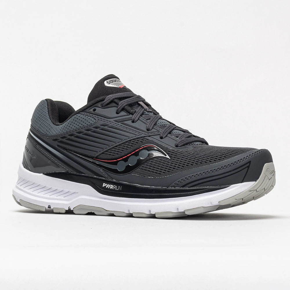Saucony Echelon 8 Women's Charcoal/Cherry 7 Saucony Echelon 8 Women's Charcoal/Cherry - Image 5
