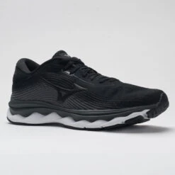 Mizuno Wave Sky 5 Waveknit Men's Black -Famous Sneaker Store 046641 5
