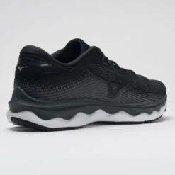 Mizuno Wave Sky 5 Waveknit Men's Black -Famous Sneaker Store 046641 6