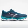 Mizuno Wave Sky 5 Waveknit Women's Legion Blue/Silver -Famous Sneaker Store 046646 3