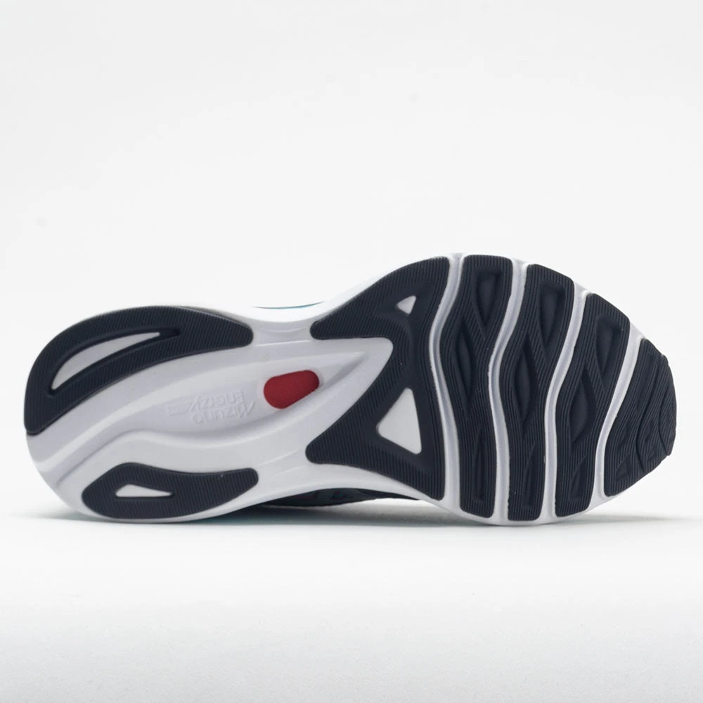 Mizuno Wave Sky 5 Waveknit Women's Legion Blue/Silver 5 Mizuno Wave Sky 5 Waveknit Women's Legion Blue/Silver - Image 4