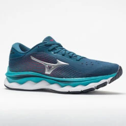 Mizuno Wave Sky 5 Waveknit Women's Legion Blue/Silver 11 Mizuno Wave Sky 5 Waveknit Women's Legion Blue/Silver -Famous Sneaker Store 046646 5