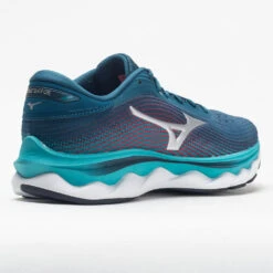 Mizuno Wave Sky 5 Waveknit Women's Legion Blue/Silver 12 Mizuno Wave Sky 5 Waveknit Women's Legion Blue/Silver -Famous Sneaker Store 046646 6