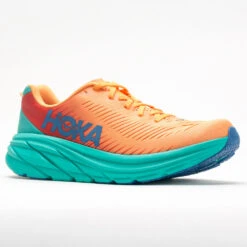 Hoka One One Rincon 3 Men's Blazing Orange/Fiesta 12 Hoka One One Rincon 3 Men's Blazing Orange/Fiesta -Famous Sneaker Store 046902 5