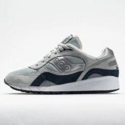 Saucony Shadow 6000 Men's Gray/Silver -Famous Sneaker Store 047031 1