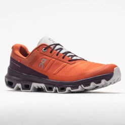 On Running On Cloudventure Men's Flare/Mulberry -Famous Sneaker Store 047202 5