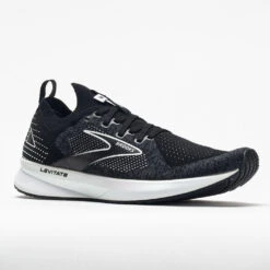 Brooks Levitate Stealthfit 5 Women's Black/Gray/White 12 Brooks Levitate Stealthfit 5 Women's Black/Gray/White -Famous Sneaker Store 047237 5