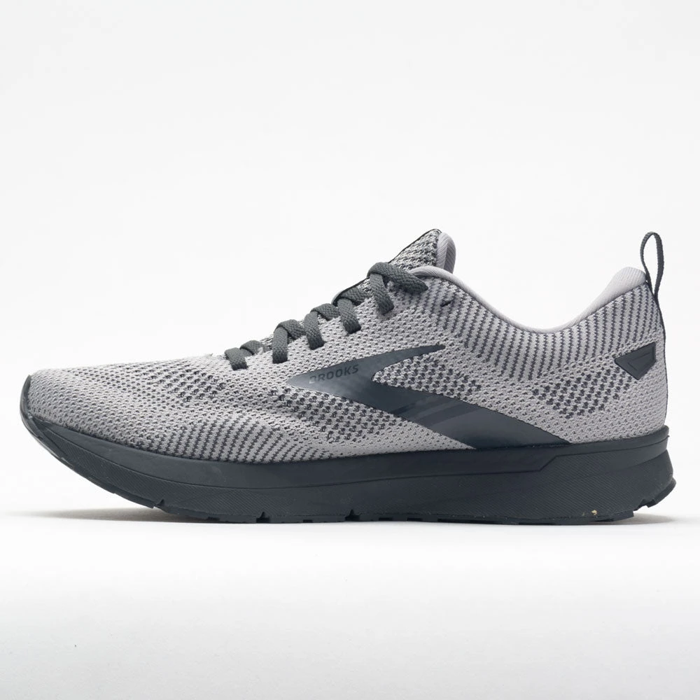 Brooks Revel 5 Men's Ebony/Alloy/Metallic 4 Brooks Revel 5 Men's Ebony/Alloy/Metallic - Image 2