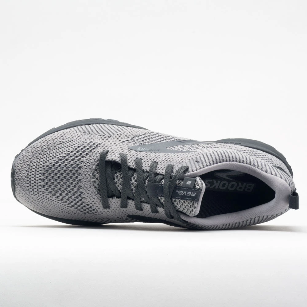 Brooks Revel 5 Men's Ebony/Alloy/Metallic 5 Brooks Revel 5 Men's Ebony/Alloy/Metallic - Image 3