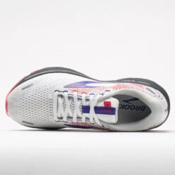 Brooks Ghost 14 Women's White/Purple/Coral 10 Brooks Ghost 14 Women's White/Purple/Coral -Famous Sneaker Store 047285 2