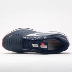 Brooks Adrenaline GTS 22 Men's Peacoat/India Ink/Grenadine 10 Brooks Adrenaline GTS 22 Men's Peacoat/India Ink/Grenadine -Famous Sneaker Store 047294 2