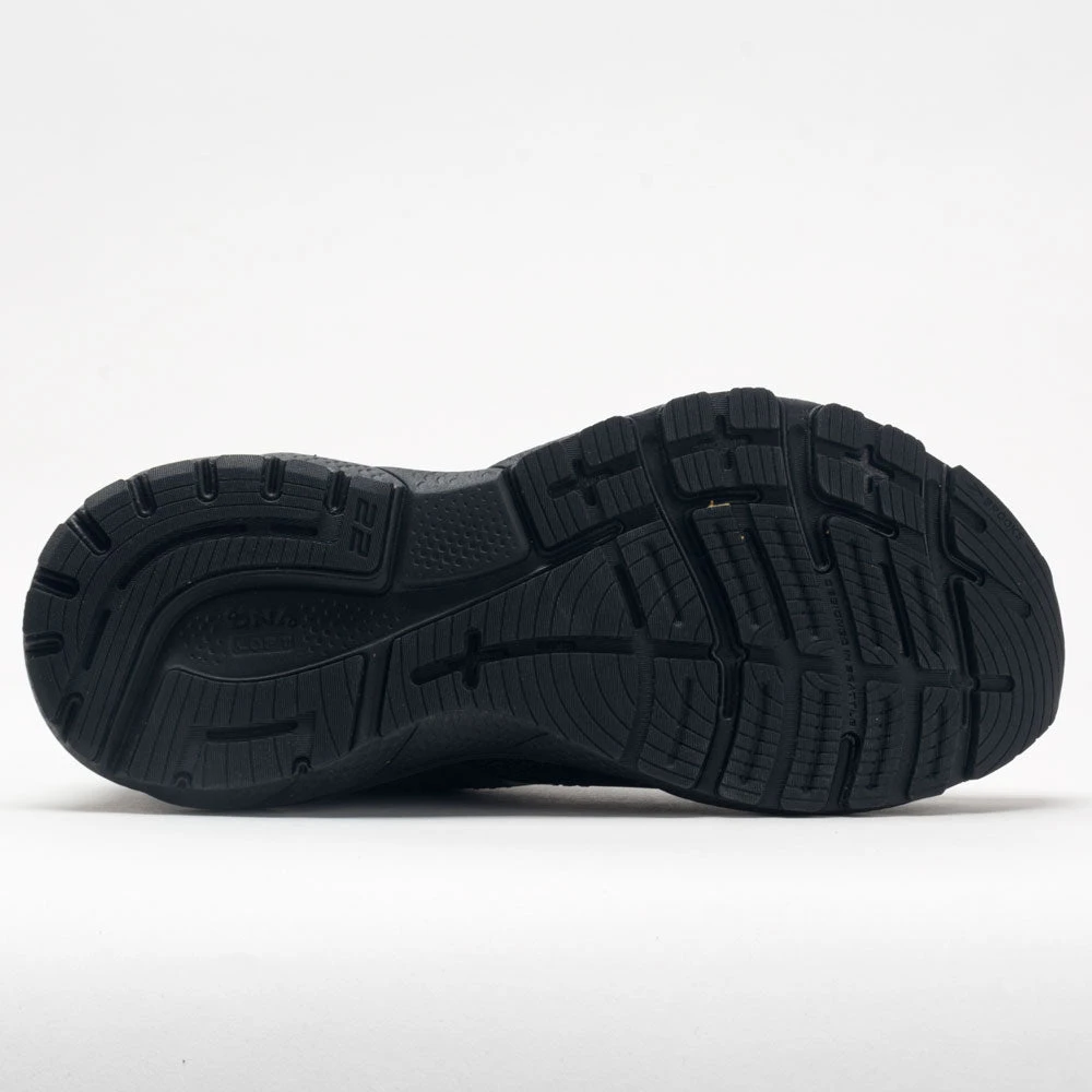 Brooks Adrenaline GTS 22 Men's Black/Black/Ebony 6 Brooks Adrenaline GTS 22 Men's Black/Black/Ebony - Image 4