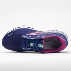 Brooks Adrenaline GTS 22 Women's Navy/Yucca/Pink -Famous Sneaker Store 047300 2