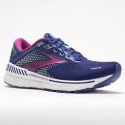 Brooks Adrenaline GTS 22 Women's Navy/Yucca/Pink -Famous Sneaker Store 047300 5