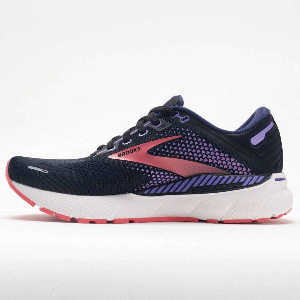 Brooks Adrenaline GTS 22 Women's Black/Purple/Coral 4 Brooks Adrenaline GTS 22 Women's Black/Purple/Coral - Image 2