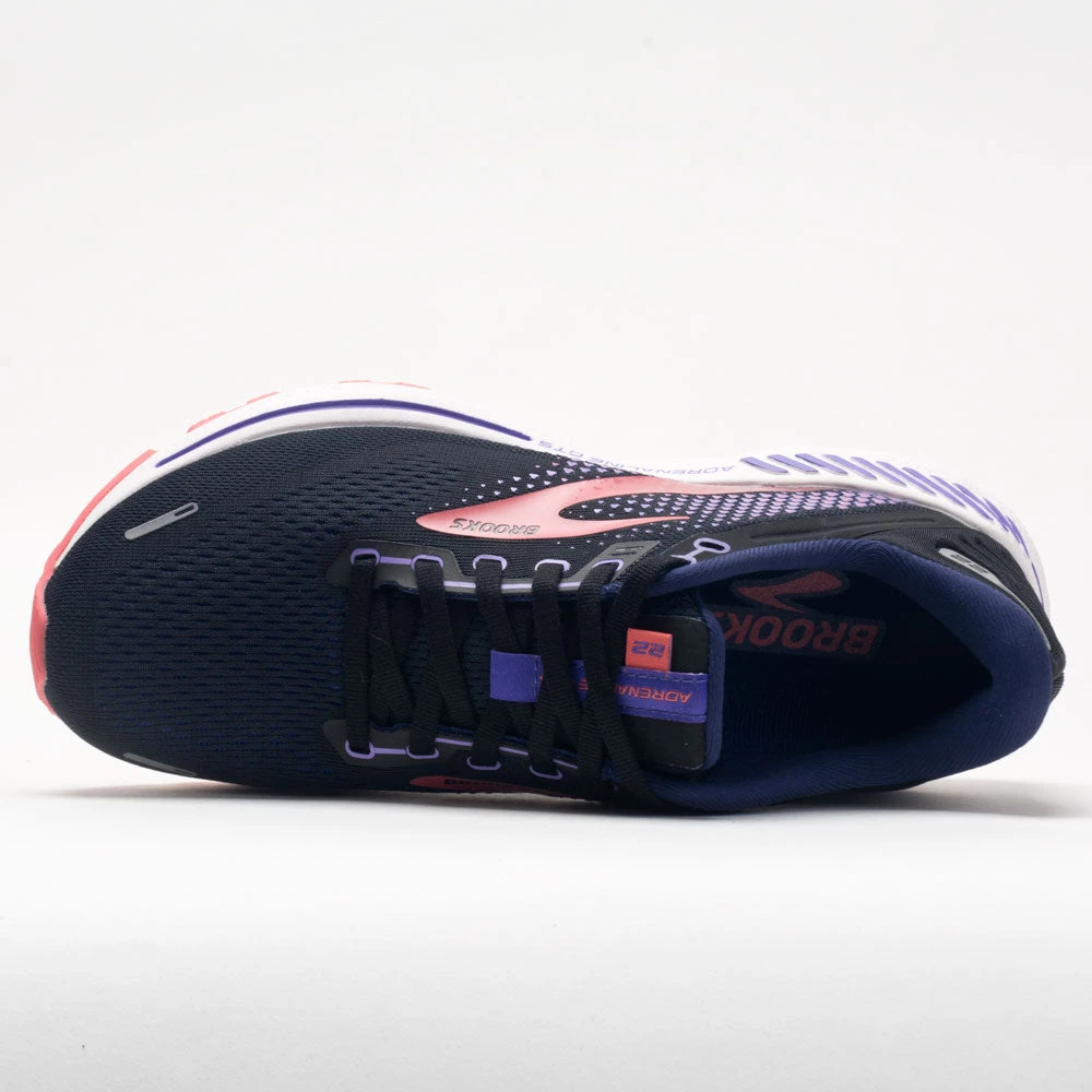 Brooks Adrenaline GTS 22 Women's Black/Purple/Coral 5 Brooks Adrenaline GTS 22 Women's Black/Purple/Coral - Image 3