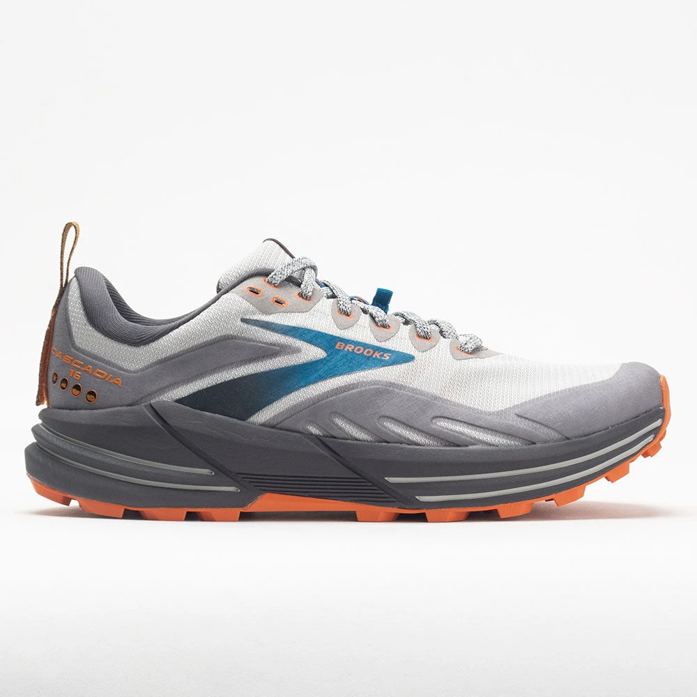 Brooks Cascadia 16 Men's Oyster Mushroom/Orange 3 Brooks Cascadia 16 Men's Oyster Mushroom/Orange