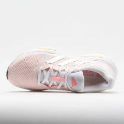 Adidas Solar Glide 5 Women's White/Silver Metallic/Light Flash Orange -Famous Sneaker Store 047547 2