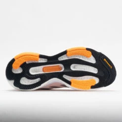 Adidas Solar Glide 5 Women's White/Silver Metallic/Light Flash Orange -Famous Sneaker Store 047547 4