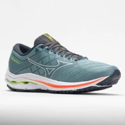 Mizuno Wave Inspire 18 Men's Smoke Blue/White 12 Mizuno Wave Inspire 18 Men's Smoke Blue/White -Famous Sneaker Store 047592 5