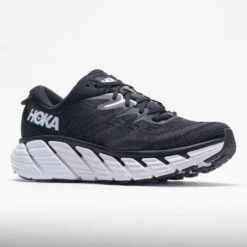 HOKA Gaviota 4 Men's Black/White -Famous Sneaker Store 047628 5