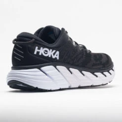HOKA Gaviota 4 Men's Black/White -Famous Sneaker Store 047628 6