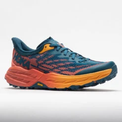 HOKA Speedgoat 5 Women's Blue Coral/Camellia -Famous Sneaker Store 047727 5