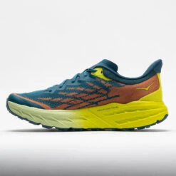 HOKA Speedgoat 5 Men's Blue Coral/Evening Primrose -Famous Sneaker Store 047736 1