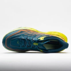 HOKA Speedgoat 5 Men's Blue Coral/Evening Primrose -Famous Sneaker Store 047736 2