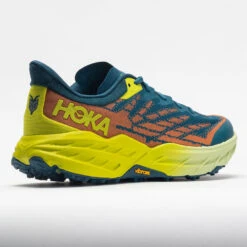 HOKA Speedgoat 5 Men's Blue Coral/Evening Primrose -Famous Sneaker Store 047736 6