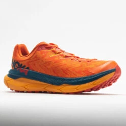 HOKA Tecton X Men's Persimmon Orange/Radiant Yellow -Famous Sneaker Store 047740 5