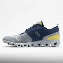 On Running On Cloud X Shift Men's Denim/White -Famous Sneaker Store 048066 1