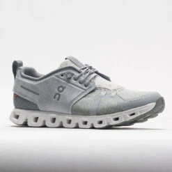 On Running On Cloud 5 Terry Men's Glacier/Lunar -Famous Sneaker Store 048118 5
