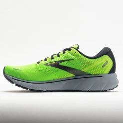 Brooks Ghost 14 Men's Green Gecko/Blue/Black 9 Brooks Ghost 14 Men's Green Gecko/Blue/Black -Famous Sneaker Store 048135 1