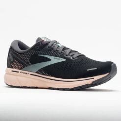 Brooks Ghost 14 Women's Black/Pearl/Peach -Famous Sneaker Store 048139 5
