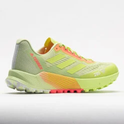 Adidas Terrex Agravic Flow 2 Women's Almost Lime/Pulse Lime/Turbo -Famous Sneaker Store 048170 6
