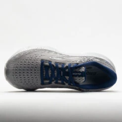 Brooks Glycerin 20 Men's Alloy/Grey/Blue Depths 10 Brooks Glycerin 20 Men's Alloy/Grey/Blue Depths -Famous Sneaker Store 048186 2