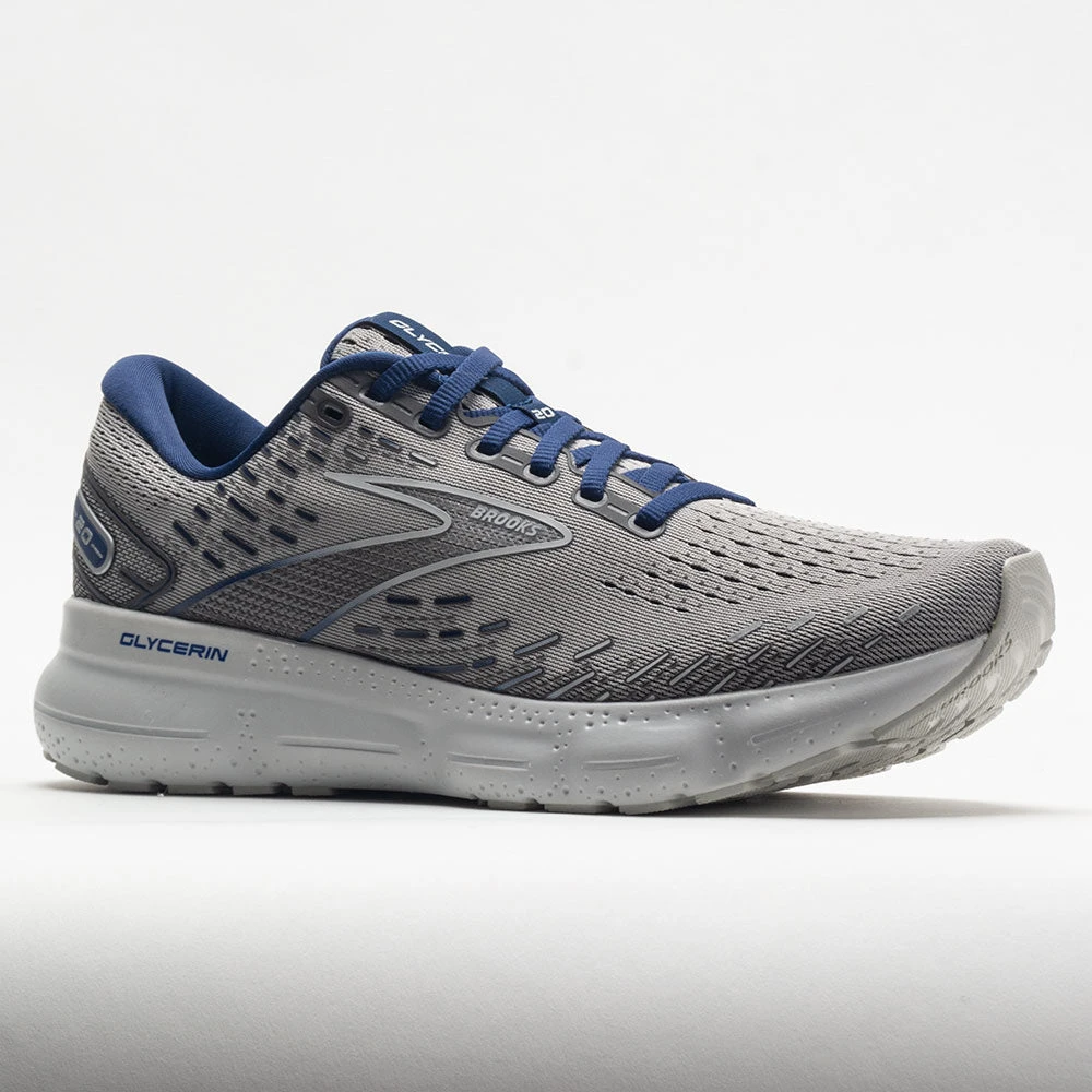 Brooks Glycerin 20 Men's Alloy/Grey/Blue Depths 7 Brooks Glycerin 20 Men's Alloy/Grey/Blue Depths - Image 5