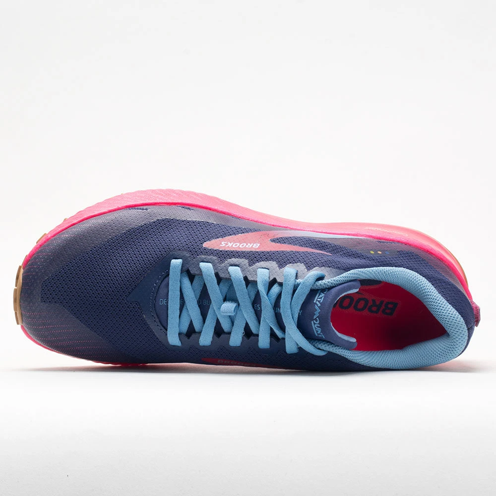 Brooks Catamount Women's Deep Cobalt/Diva Pink/Oyster Mushroom 4 Brooks Catamount Women's Deep Cobalt/Diva Pink/Oyster Mushroom - Image 3