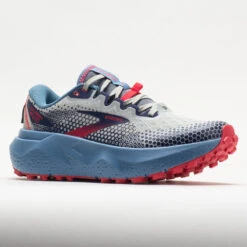 Brooks Caldera 6 Women's Oyster/Blissful Blue/Pink 12 Brooks Caldera 6 Women's Oyster/Blissful Blue/Pink -Famous Sneaker Store 048222 5